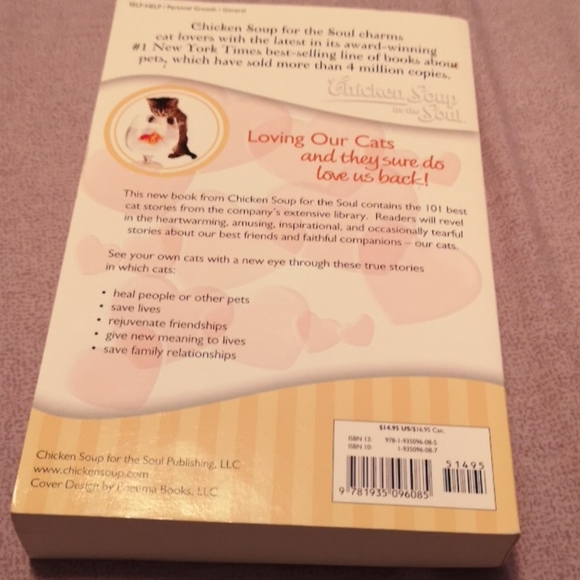 Loving Our Cats Book - Picture 2 of 3